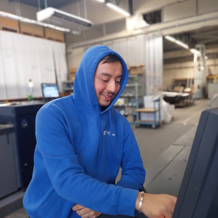 Sweat Matoubrillant à capuche